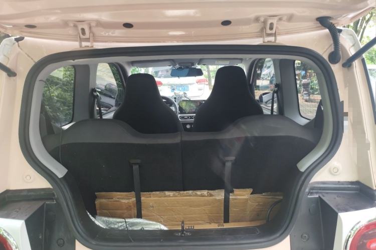 Used Wuling Hongguang MINIEV 2024 3rd Generation 215km Advanced Version Trunk
