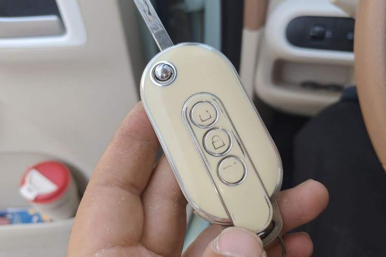 Used Wuling Hongguang MINIEV 2024 3rd Generation 215km Advanced Version Vehicle Key