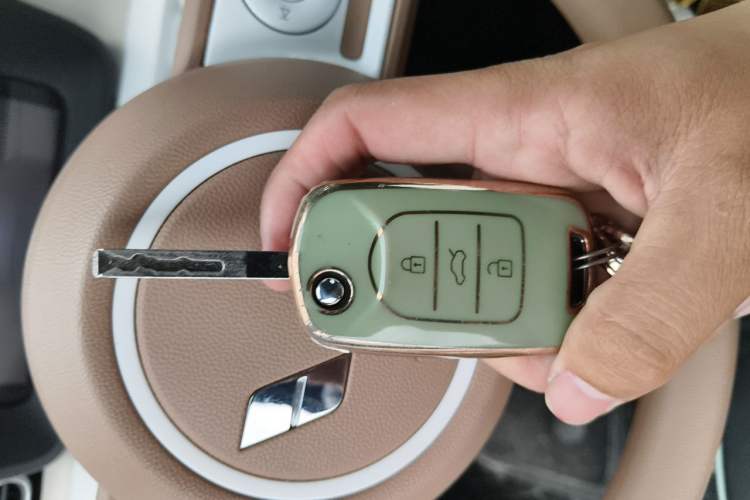 Used Wuling Hongguang MINIEV 2024 3rd Generation 215km Advanced Version Vehicle Key