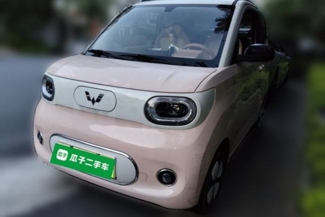 Used Wuling Hongguang MINIEV 2024 3rd Generation 215km Advanced Version