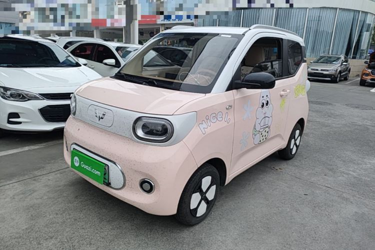 Used Wuling Hongguang MINIEV 2024 3rd Generation 215km Advanced Version Guazi used car, China used car export, Used car for sale, Used  cars, Cheapest cars for sale