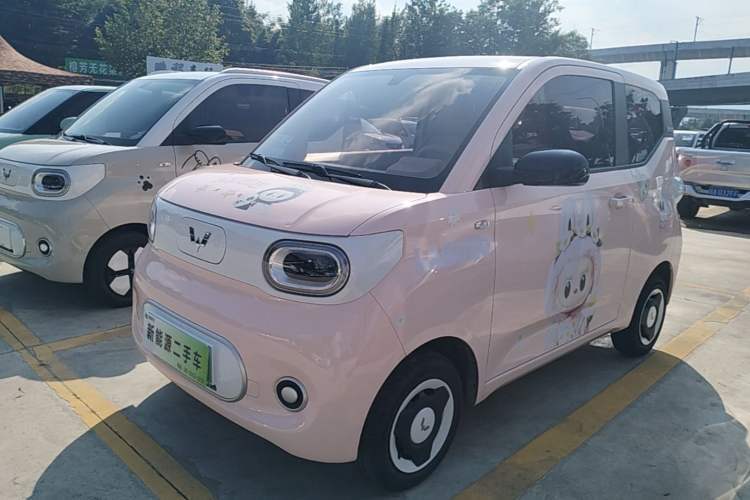 Used Wuling Hongguang MINIEV 2024 3rd Generation 215km Youth Edition Guazi used car, China used car export, Used car for sale, Used cars, Cheapest cars for sale