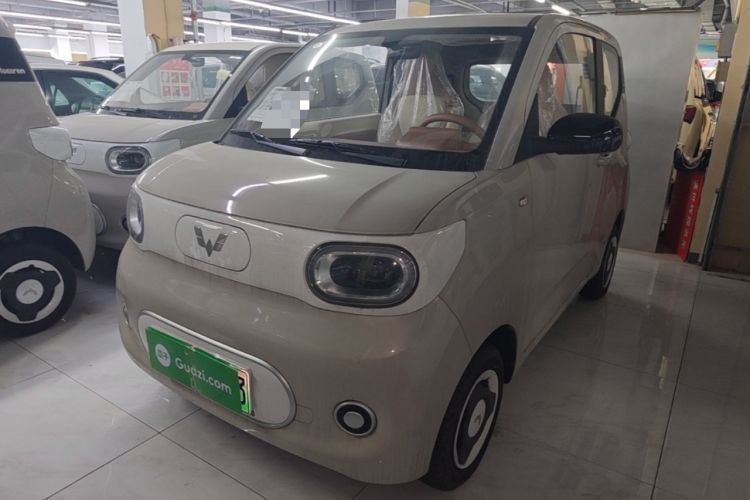 Used Wuling Hongguang MINIEV 2024 3rd Generation 215km Youth Edition Guazi used car, China used car export, Used car for sale, Used  cars, Cheapest cars for sale