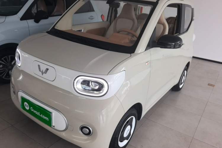 Used Wuling Hongguang MINIEV 2024 3rd Generation 215km Youth Edition Guazi used car, China used car export, Used car for sale, Used cars, Cheapest cars for sale
