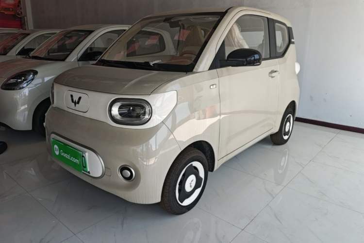Used Wuling Hongguang MINIEV 2024 3rd Generation 215km Youth Edition Guazi used car, China used car export, Used car for sale, Used  cars, Cheapest cars for sale