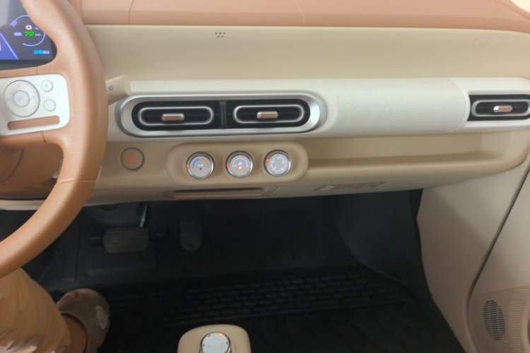 Used Wuling Hongguang MINIEV 2024 3rd Generation 215km Youth Edition Audio And AC Panel