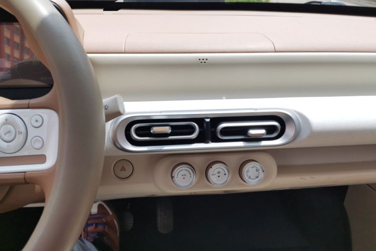 Used Wuling Hongguang MINIEV 2024 3rd Generation 215km Youth Edition Audio And AC Panel