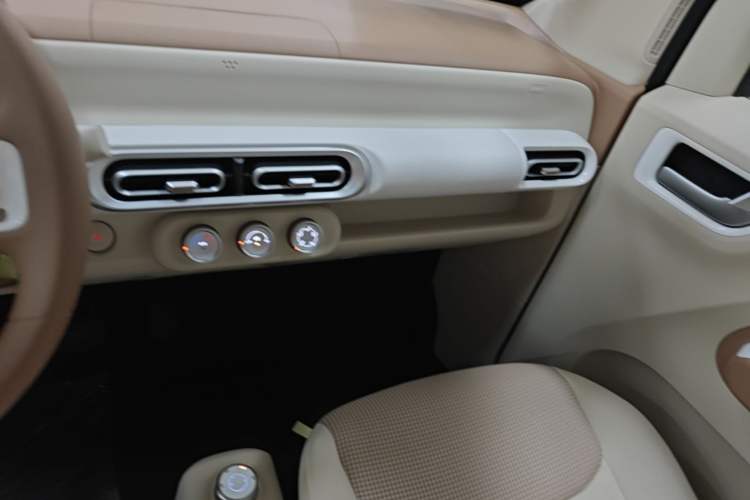 Used Wuling Hongguang MINIEV 2024 3rd Generation 215km Youth Edition Audio And AC Panel