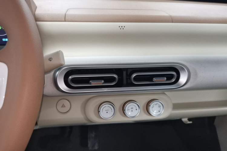 Used Wuling Hongguang MINIEV 2024 3rd Generation 215km Youth Edition Audio And AC Panel