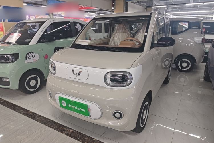 Used Wuling Hongguang MINIEV 2024 3rd Generation 215km Youth Edition Guazi used car, China used car export, Used car for sale, Used  cars, Cheapest cars for sale