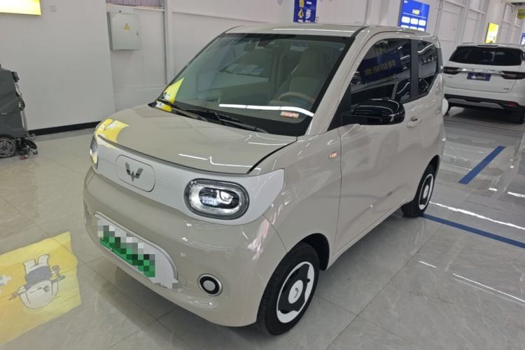 Used Wuling Hongguang MINIEV 2024 3rd Generation 215km Youth Edition Guazi used car, China used car export, Used car for sale, Used Wuling cars, Cheapest cars for sale, Electric vehicle, New energy car