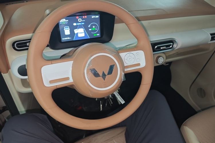 Used Wuling Hongguang MINIEV 2024 3rd Generation 215km Youth Edition Center Console