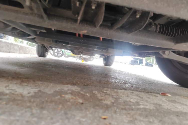 Used Wuling Hongguang MINIEV 2024 3rd Generation 215km Youth Edition Chassis Front