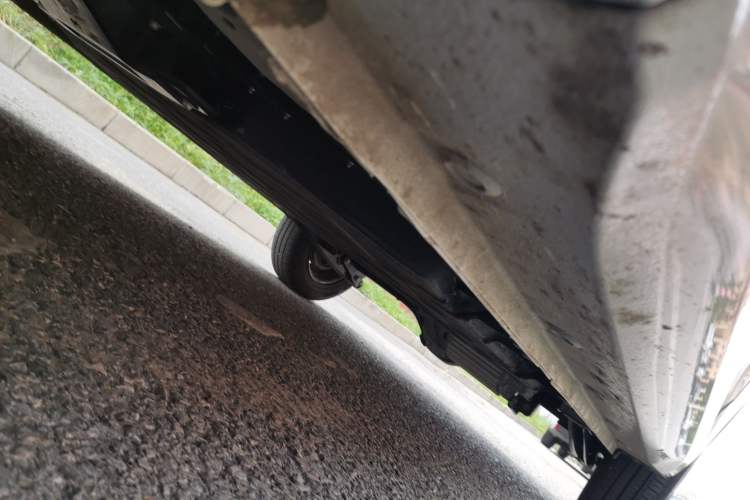 Used Wuling Hongguang MINIEV 2024 3rd Generation 215km Youth Edition Chassis Front Left