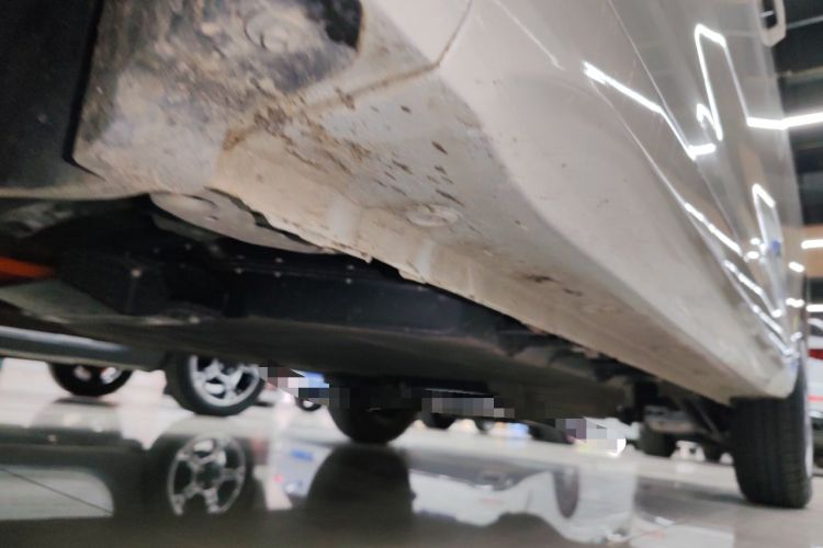 Used Wuling Hongguang MINIEV 2024 3rd Generation 215km Youth Edition Chassis Front Left