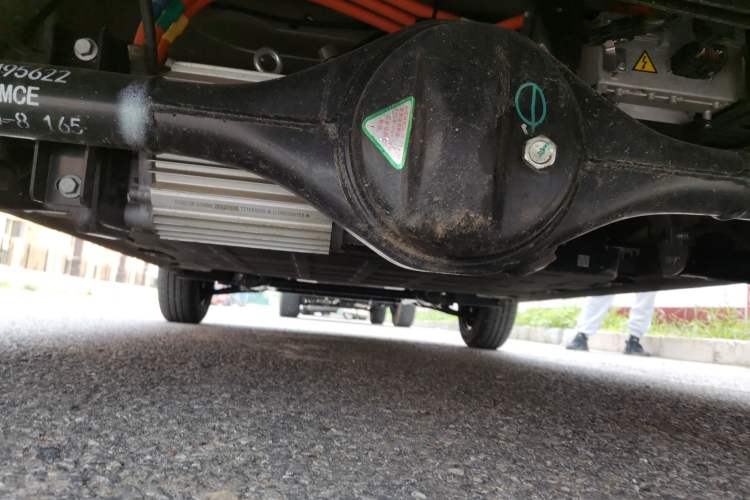 Used Wuling Hongguang MINIEV 2024 3rd Generation 215km Youth Edition Chassis Rear