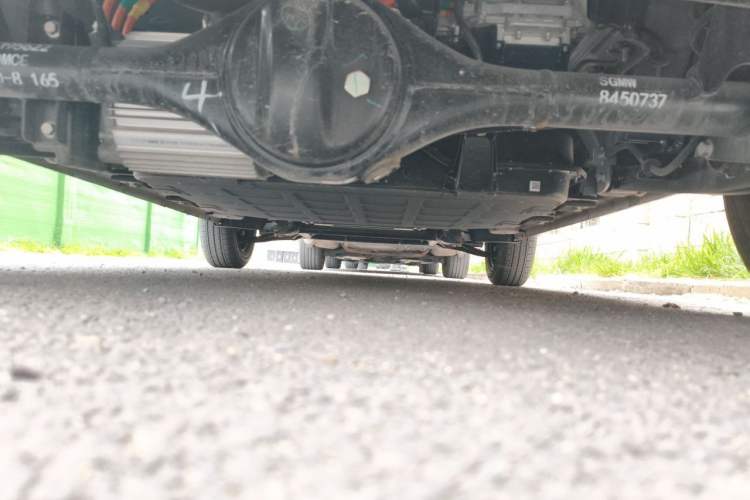 Used Wuling Hongguang MINIEV 2024 3rd Generation 215km Advanced Version Chassis Rear