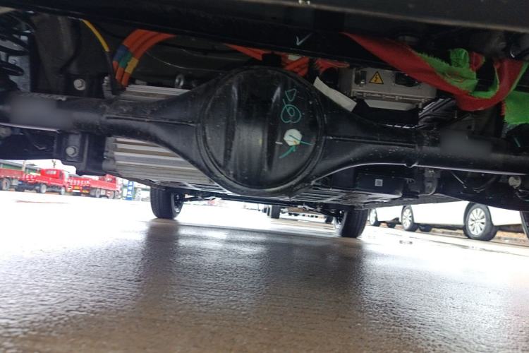 Used Wuling Hongguang MINIEV 2024 3rd Generation 215km Youth Edition Chassis Rear