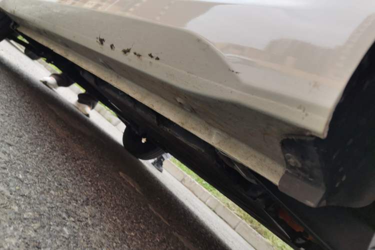 Used Wuling Hongguang MINIEV 2024 3rd Generation 215km Youth Edition Chassis Rear Left