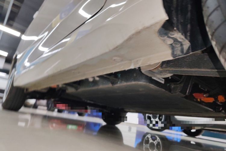 Used Wuling Hongguang MINIEV 2024 3rd Generation 215km Youth Edition Chassis Rear Left