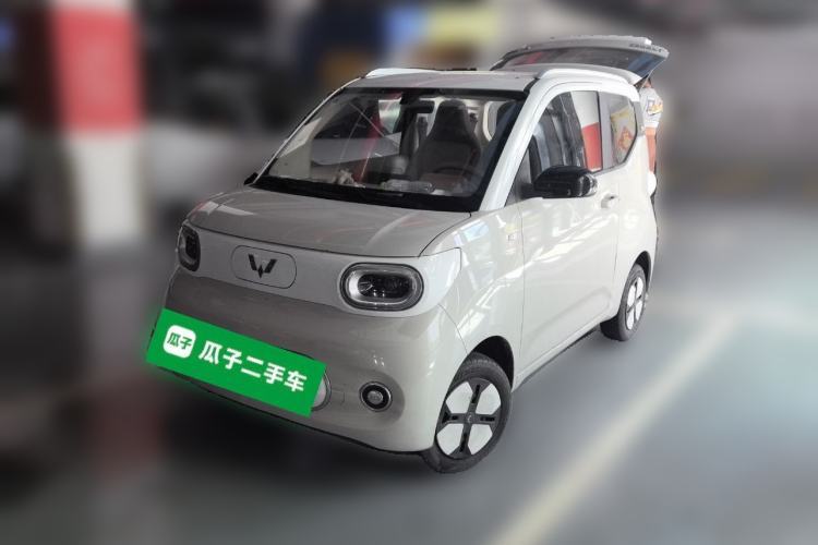 Used Wuling Hongguang MINIEV 2024 3rd Generation 215km Advanced Version Guazi used car, China used car export, Used car for sale, Used  cars, Cheapest cars for sale