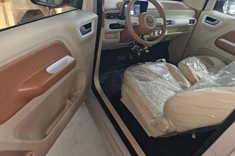 Used Wuling Hongguang MINIEV 2024 3rd Generation 215km Youth Edition Driver Seat