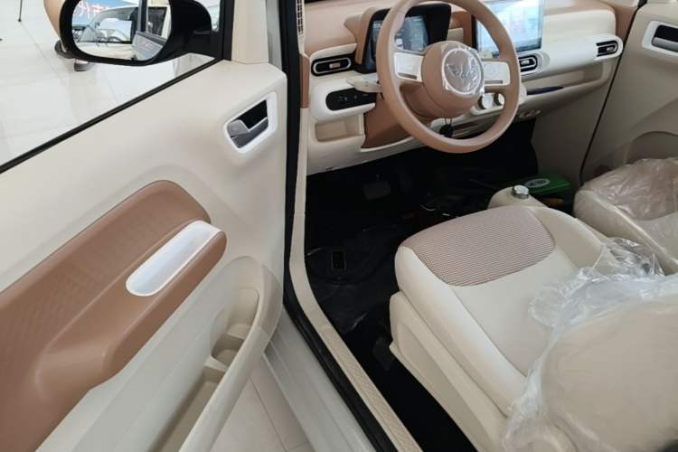 Used Wuling Hongguang MINIEV 2024 3rd Generation 215km Youth Edition Driver Seat