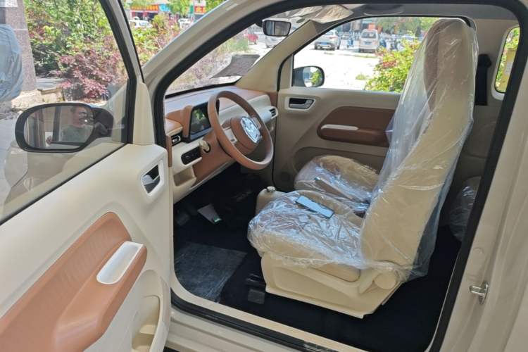 Used Wuling Hongguang MINIEV 2024 3rd Generation 215km Youth Edition Driver Seat