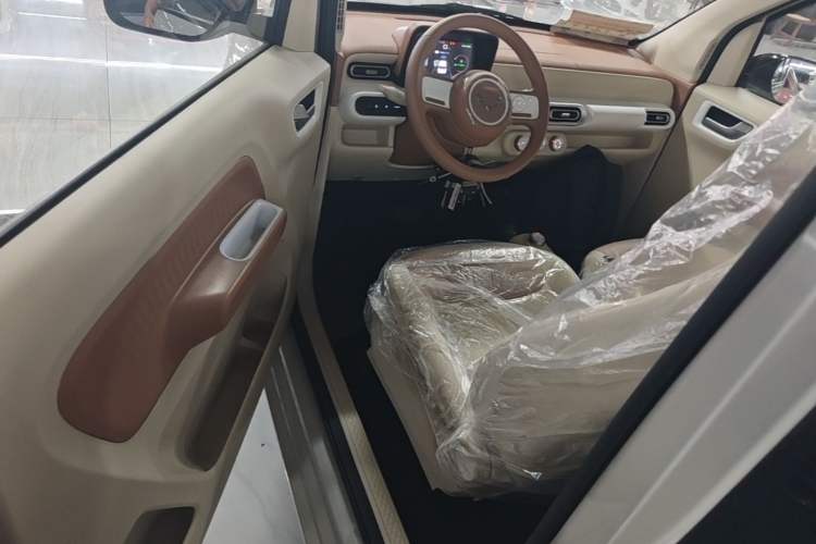 Used Wuling Hongguang MINIEV 2024 3rd Generation 215km Youth Edition Driver Seat