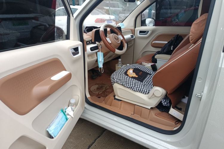 Used Wuling Hongguang MINIEV 2024 3rd Generation 215km Youth Edition Driver Seat