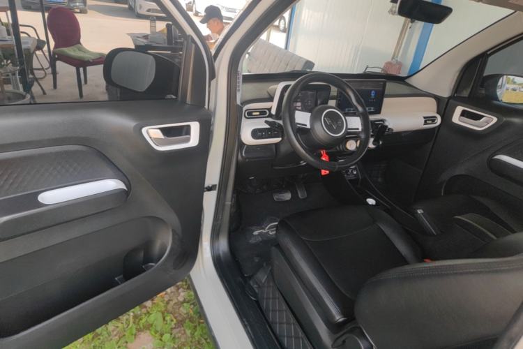 Used Wuling Hongguang MINIEV 2024 3rd Generation 215km Youth Edition Driver Seat