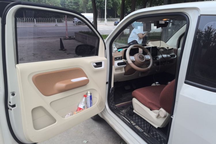 Used Wuling Hongguang MINIEV 2024 3rd Generation 215km Youth Edition Driver Seat