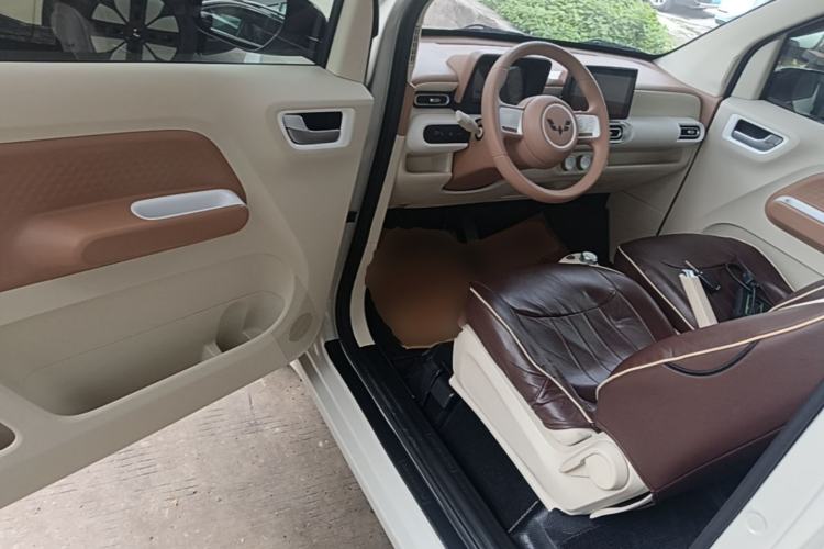 Used Wuling Hongguang MINIEV 2024 3rd Generation 215km Youth Edition Driver Seat