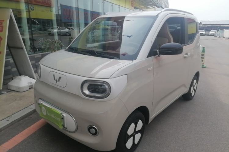 Used Wuling Hongguang MINIEV 2024 3rd Generation 215km Advanced Version Guazi used car, China used car export, Used car for sale, Used  cars, Cheapest cars for sale