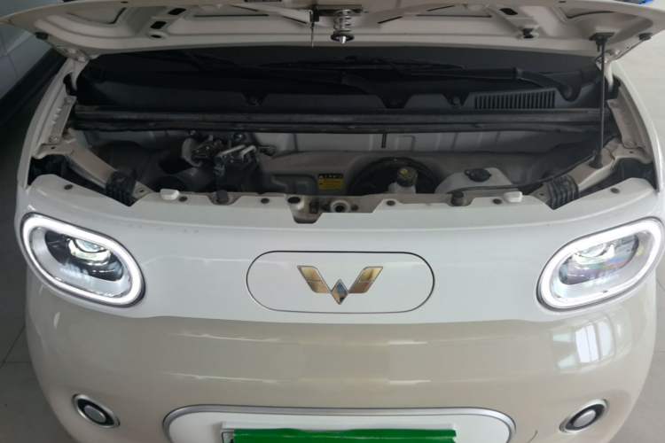 Used Wuling Hongguang MINIEV 2024 3rd Generation 215km Youth Edition Engine Bay