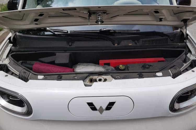 Used Wuling Hongguang MINIEV 2024 3rd Generation 215km Youth Edition Engine Bay