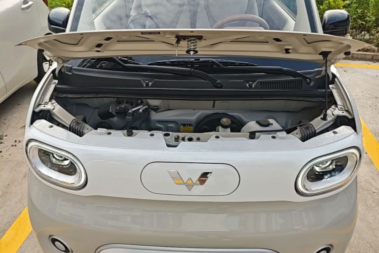 Used Wuling Hongguang MINIEV 2024 3rd Generation 215km Youth Edition Engine Bay