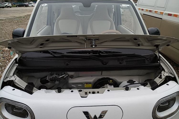 Used Wuling Hongguang MINIEV 2024 3rd Generation 215km Youth Edition Engine Bay