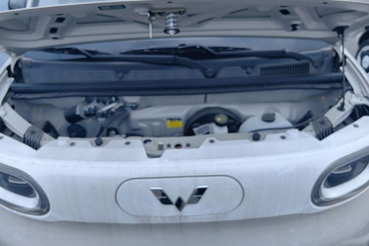 Used Wuling Hongguang MINIEV 2024 3rd Generation 215km Youth Edition Engine Bay