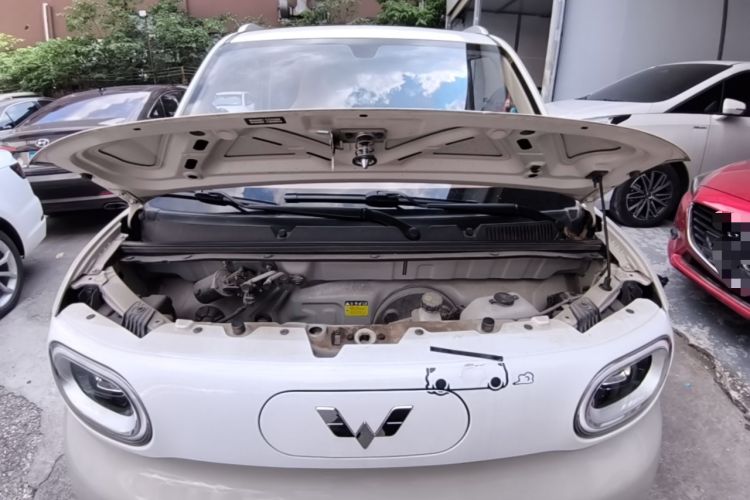 Used Wuling Hongguang MINIEV 2024 3rd Generation 215km Advanced Version Engine Bay