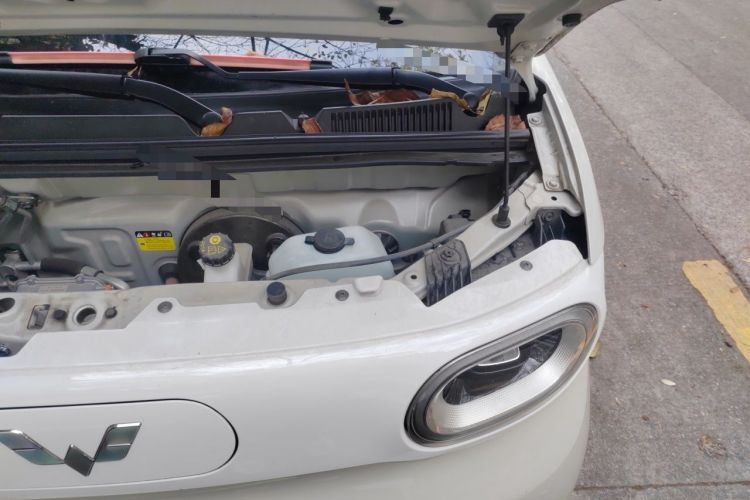 Used Wuling Hongguang MINIEV 2024 3rd Generation 215km Youth Edition Engine Bay Left