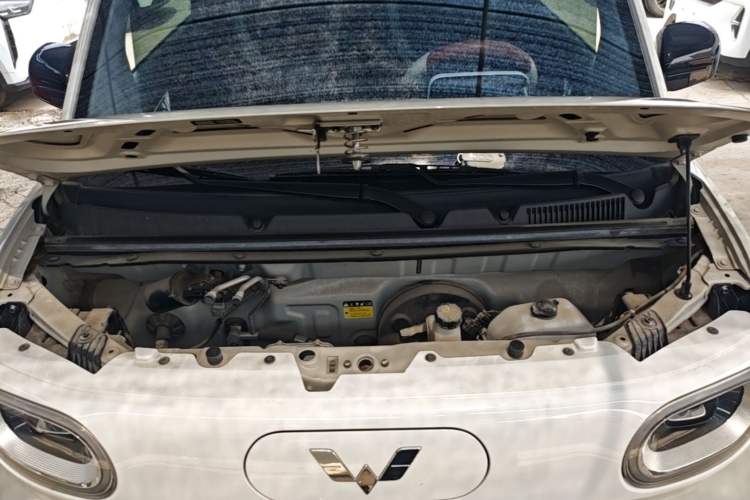 Used Wuling Hongguang MINIEV 2024 3rd Generation 215km Advanced Version Engine Bay