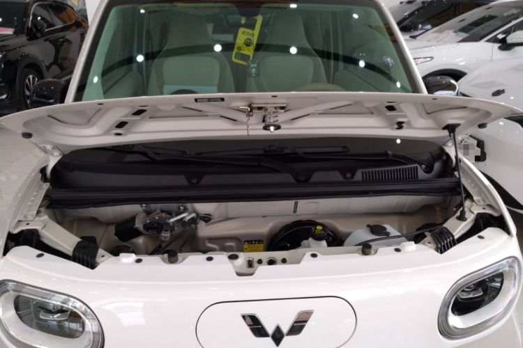 Used Wuling Hongguang MINIEV 2024 3rd Generation 215km Youth Edition Engine Bay