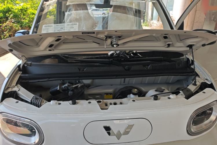 Used Wuling Hongguang MINIEV 2024 3rd Generation 215km Youth Edition Engine Bay