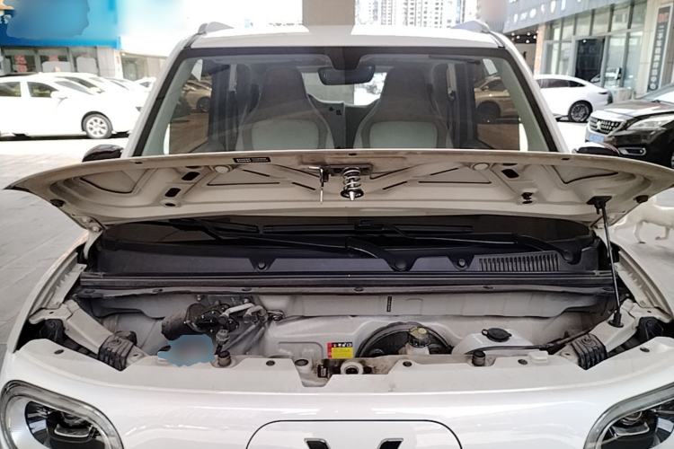 Used Wuling Hongguang MINIEV 2024 3rd Generation 215km Advanced Version Engine Bay