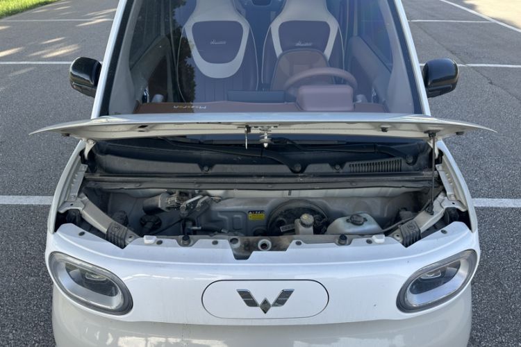 Used Wuling Hongguang MINIEV 2024 3rd Generation 215km Advanced Version Engine Bay