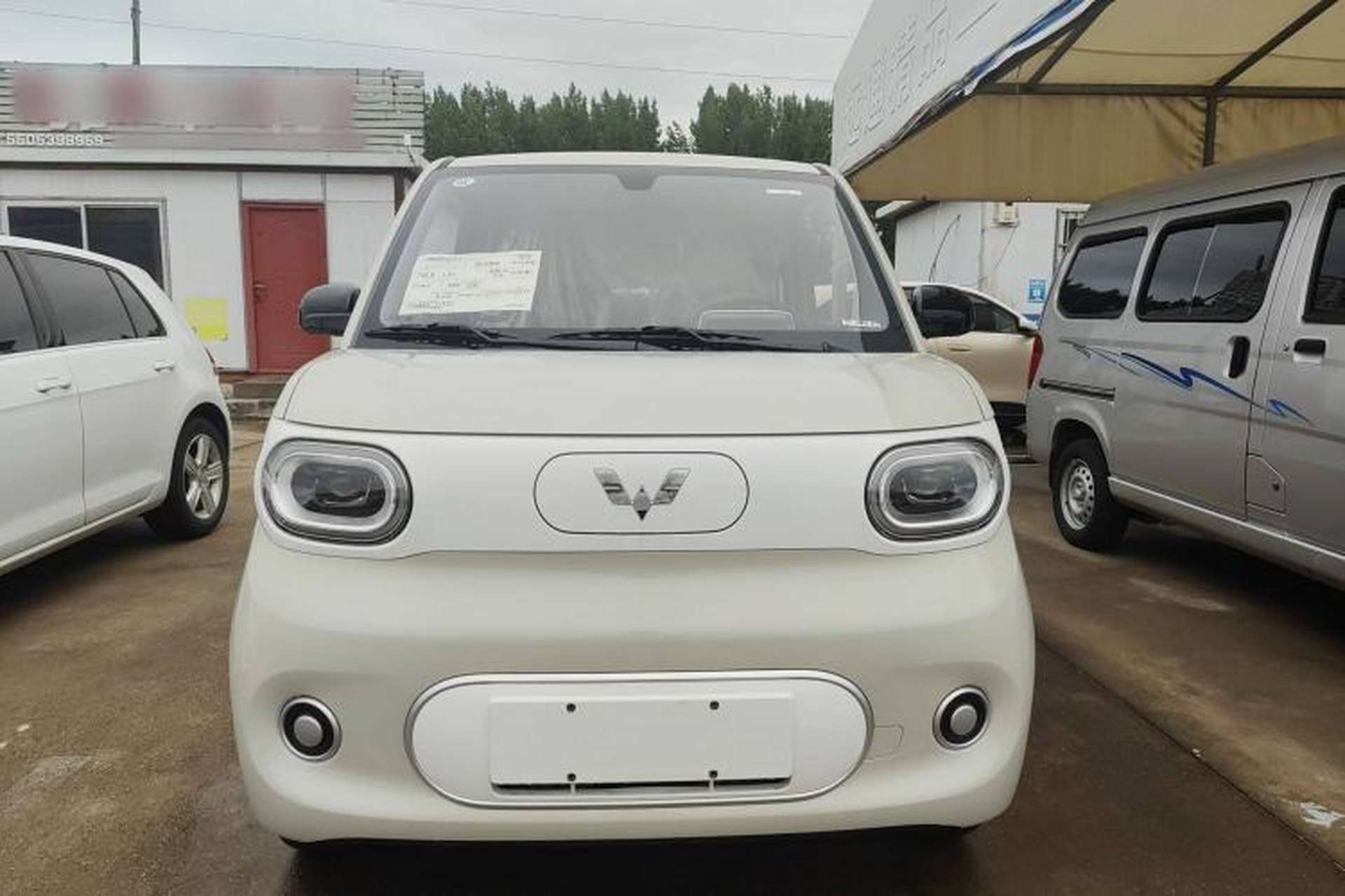 Used Wuling Hongguang MINIEV 2024 3rd Generation 215km Youth Edition Exterior 1