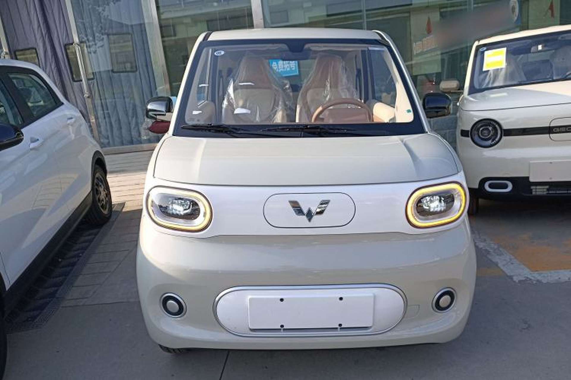 Used Wuling Hongguang MINIEV 2024 3rd Generation 215km Youth Edition Exterior 1