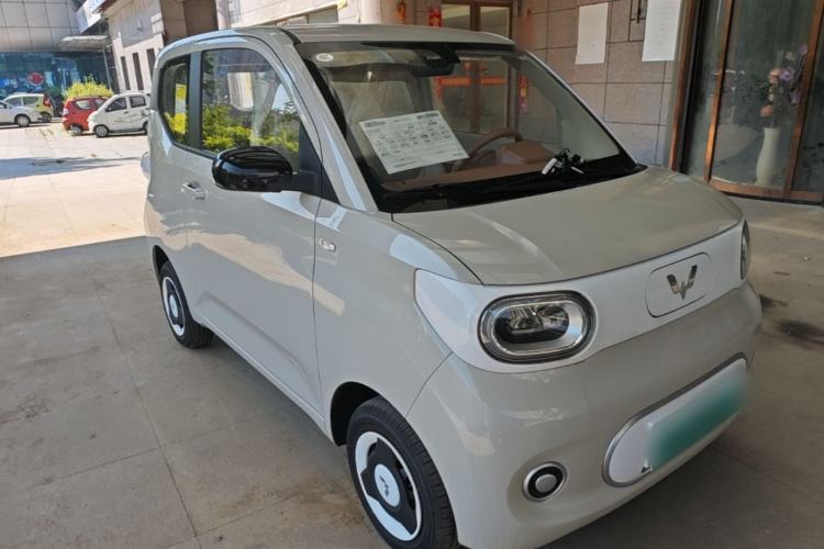 Used Wuling Hongguang MINIEV 2024 3rd Generation 215km Youth Edition Exterior 1