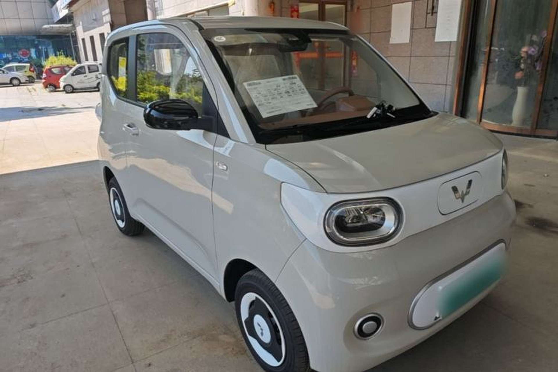 Used Wuling Hongguang MINIEV 2024 3rd Generation 215km Youth Edition Exterior 1